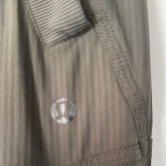 Lululemon Athletica Green Wide Leg Pants - Picture 2 of 7